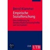 Empirische Sozialforschung door Bernd Klammer