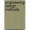 Engineering Design Methods door Nigel Cross