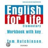 English For Life Elem Wb+k by Tom Hutchinson