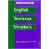 English Sentence Structure