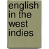 English in the West Indies