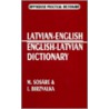 English/Latvian Dictionary by M. Sosare