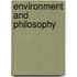 Environment and Philosophy