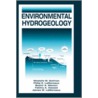 Environmental Hydrogeology door Philip E. Lamoreaux