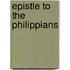 Epistle To The Philippians