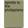 Epistle To The Philippians door Markus Bockmuehl