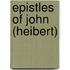 Epistles of John (Heibert)