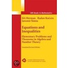 Equations and Inequalities by Radan Kucera