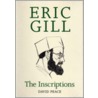 Eric Gill The Inscriptions door David Pearce