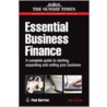 Essential Business Finance door Paul Barrow