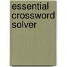 Essential Crossword Solver by Unknown
