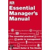 Essential Manager's Manual by Tim Hindle