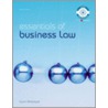 Essentials Of Business Law door Ewan MacIntyre