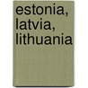 Estonia, Latvia, Lithuania door Marco Polo