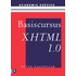 Basiscursus XHTML 1.0