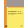 Ethik Und Moral In Der Pr? door Elisa Minossi