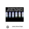 Euangelium Secundum Marcum door James Wilson Bright