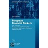 European Financial Markets door Tony Southall