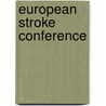 European Stroke Conference by Unknown