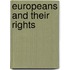 Europeans And Their Rights