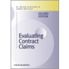 Evaluating Contract Claims by R. Peter Davison