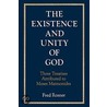 Existence and Unity of God by Fred Rosner