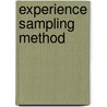 Experience Sampling Method door Mihaly Csikszentmihalyi
