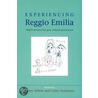 Experiencing Reggio Emilia door Lesley Abbott
