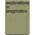 Explorations in Pragmatics