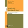 Exploring Services Science door Onbekend