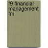 F9 Financial Management Fm door Jack M. Kaplan