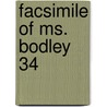 Facsimile of Ms. Bodley 34 door N.R. Ker