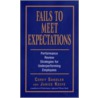 Fails to Meet Expectations by Janice Keefe
