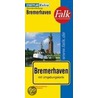 Falkplan Extra Bremerhaven door Onbekend