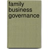 Family Business Governance door Onbekend