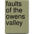 Faults Of The Owens Valley