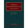 Federal Administrative Law door Richard J. Pierce
