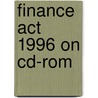 Finance Act 1996 On Cd-Rom door Great Britain