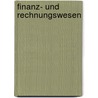 Finanz- und Rechnungswesen door Werner Rössle
