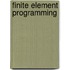 Finite Element Programming