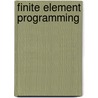 Finite Element Programming door E. Hinton