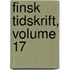 Finsk Tidskrift, Volume 17