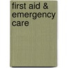 First Aid & Emergency Care door Slsa