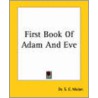 First Book Of Adam And Eve door Solomon Caesar Malan