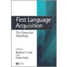 First Language Acquisition by Claire Foley