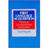 First Language Acquisition door David Ingram