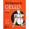 First Repertoire For Cello door Pat Legg