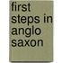 First Steps In Anglo Saxon