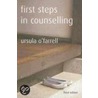 First Steps In Counselling door Ursula O'Farrell