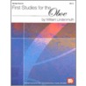 First Studies for the Oboe by William Lindenmuth